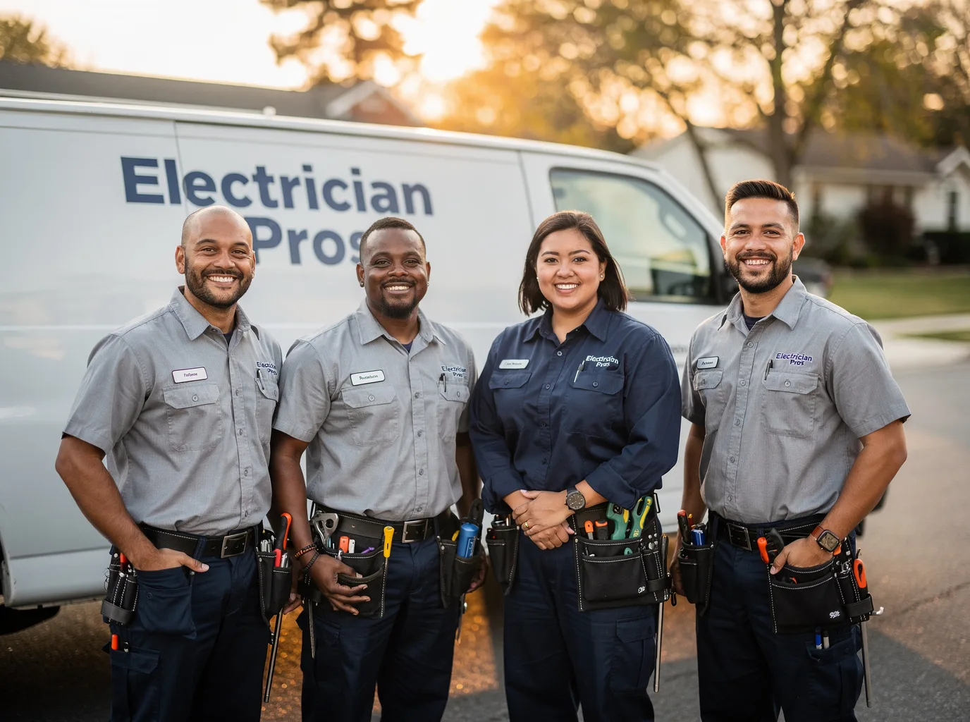 Electrician company in Ohio